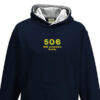 506 Kids Black Heather Hoodie 506 Kids Black Heather Hoodie
