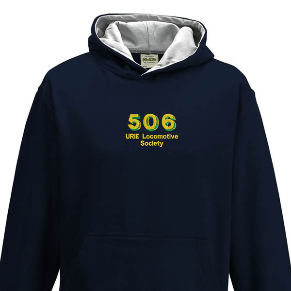 506 Kids Black Heather Hoodie 506 Kids Black Heather Hoodie