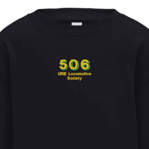 506 Kids Black Sweatshirt 506 Kids Black Sweatshirt