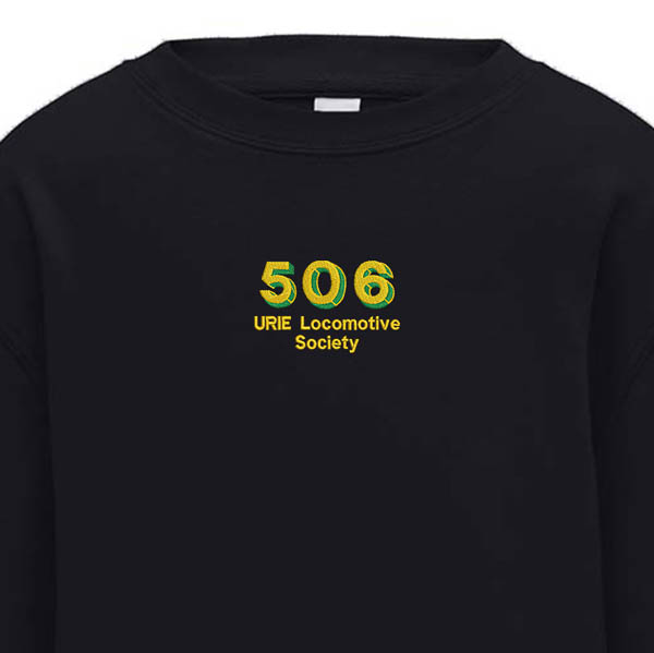506 Kids Black Sweatshirt 506 Kids Black Sweatshirt