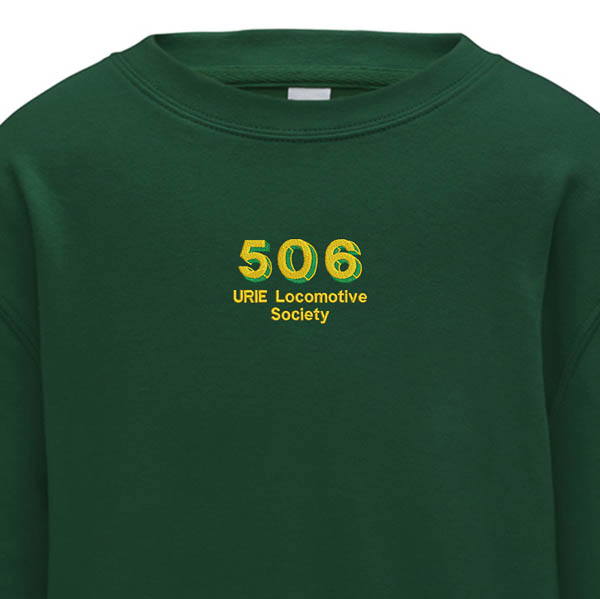 506 Kids Bottle Green Sweatshirt 506 Kids Bottle Green Sweatshirt