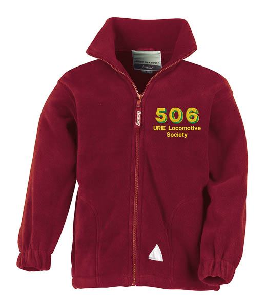 506 Kids Burgundy Fleece 506 Kids Burgundy Fleece