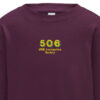 506 Kids Burgundy Sweatshirt 506 Kids Burgundy Sweatshirt