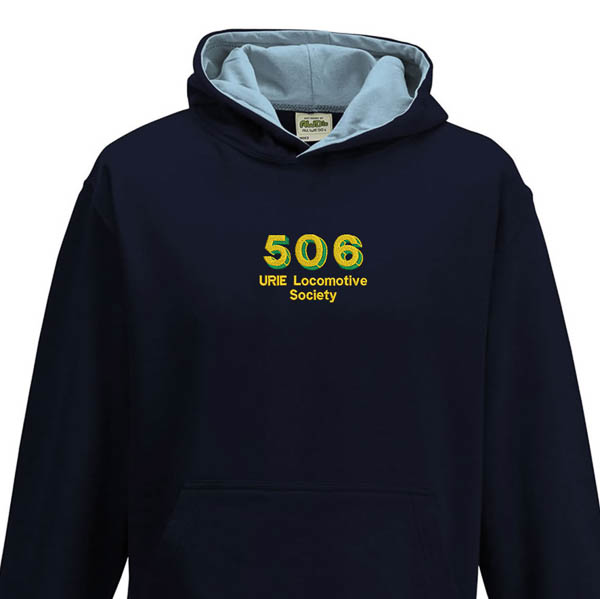506 Kids Navy Sky Blue Hoodie 506 Kids Navy Sky Blue Hoodie