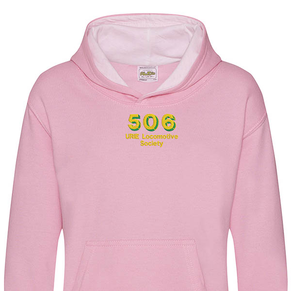 506 Kids Pink Hoodie 506 Kids Pink Hoodie