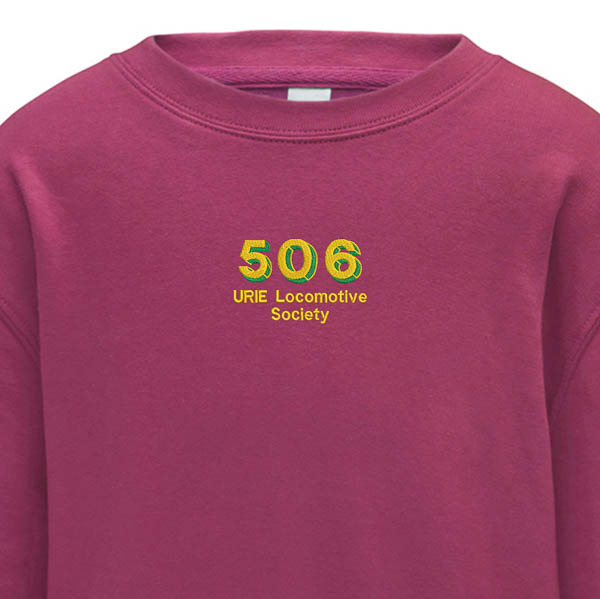 506 Kids Pink Sweatshirt 506 Kids Pink Sweatshirt