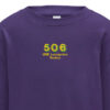506 Kids Purple Sweatshirt 506 Kids Purple Sweatshirt