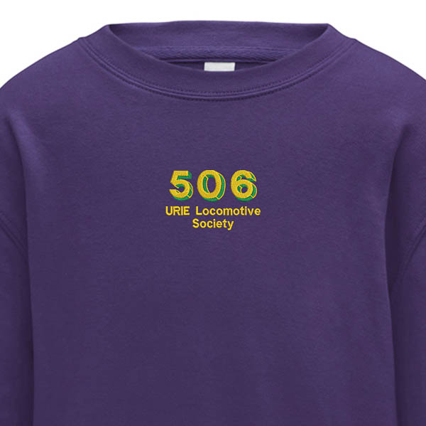 506 Kids Purple Sweatshirt 506 Kids Purple Sweatshirt
