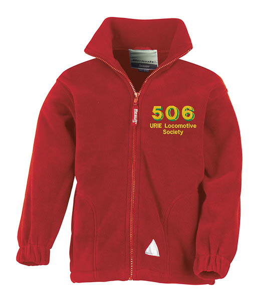 506 Kids Red Fleece 506 Kids Red Fleece