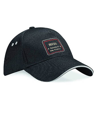 80150 Highlight Cap Black and Grey 80150 Highlight Cap Black and Grey