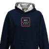 80150 Kids Black Heather Hoodie 80150 Kids Black Heather Hoodie