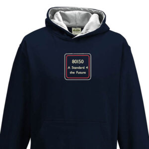 80150 Kids Black Heather Hoodie 80150 Kids Black Heather Hoodie