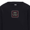 80150 Kids Black Sweatshirt 80150 Kids Black Sweatshirt