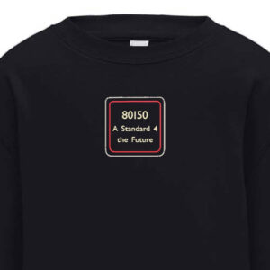 80150 Kids Black Sweatshirt 80150 Kids Black Sweatshirt
