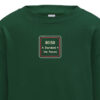 80150 Kids Bottle Green Sweatshirt 80150 Kids Bottle Green Sweatshirt