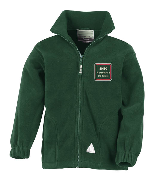 80150 Kids Forest Green Fleece 80150 Kids Forest Green Fleece