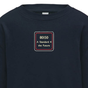 80150 Kids Navy Blue Sweatshirt
