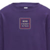 80150 Kids Purple Sweatshirt 80150 Kids Purple Sweatshirt