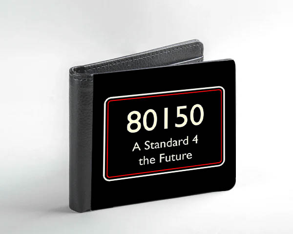 80150 Logo Wallet 80150 Logo Wallet