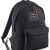 80150 v4 polo Black Backpack