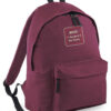 80150 v4 polo Burgundy Backpack