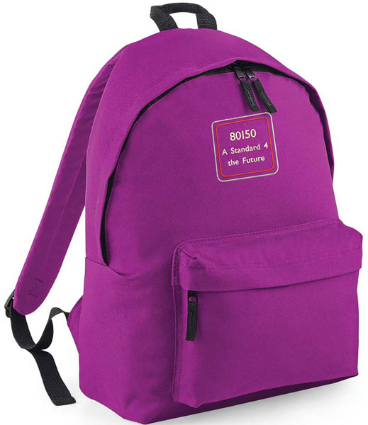 80150 v4 polo Fuschia Backpack 80150 v4 polo Fuschia Backpack
