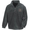 80150 v4 polo Grey Zip Neck Fleece 80150 v4 polo Grey Zip Neck Fleece
