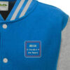 80150 v4 polo Sapphire Blue and Grey Varsity Jacket 80150 v4 polo Sapphire Blue and Grey Varsity Jacket