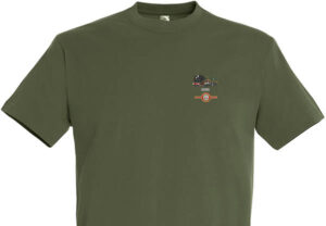 Canadian Pacific Army Green T-Shirt Canadian Pacific Army Green T-Shirt