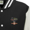 Canadian Pacific Black and White Varsity Jacket Canadian Pacific Black and White Varsity Jacket
