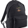 Canadian Pacific Black Backpack Canadian Pacific Black Backpack