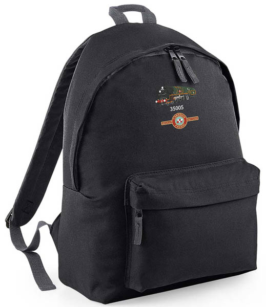 Canadian Pacific Black Backpack Canadian Pacific Black Backpack