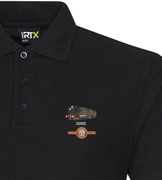 Canadian Pacific Black Polo Canadian Pacific Black Polo