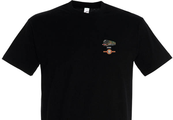 Canadian Pacific Black T-Shirt Canadian Pacific Black T-Shirt