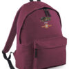 Canadian Pacific Burgundy Backpack Canadian Pacific Burgundy Backpack