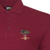 Canadian Pacific Burgundy Polo Canadian Pacific Burgundy Polo