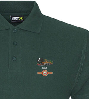 Canadian Pacific Forest Green Polo Canadian Pacific Forest Green Polo