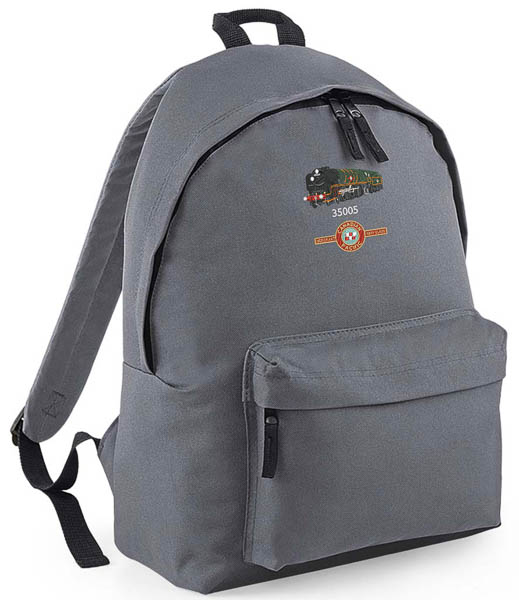 Canadian Pacific Graphite Grey Backpack Canadian Pacific Graphite Grey Backpack