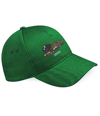Canadian Pacific green Cap Canadian Pacific green Cap