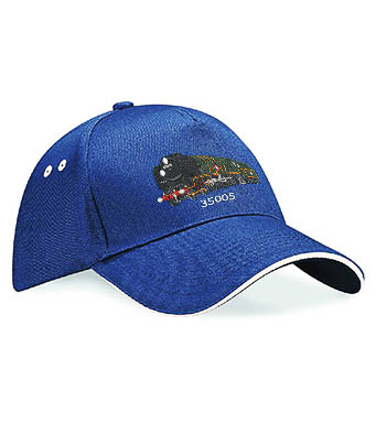 Canadian Pacific Highlight Cap Navy and White Canadian Pacific Highlight Cap Navy and White