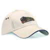 Canadian Pacific Highlight Cap White and Navy Canadian Pacific Highlight Cap White and Navy