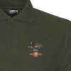 Canadian Pacific Military Green Polo Canadian Pacific Military Green Polo