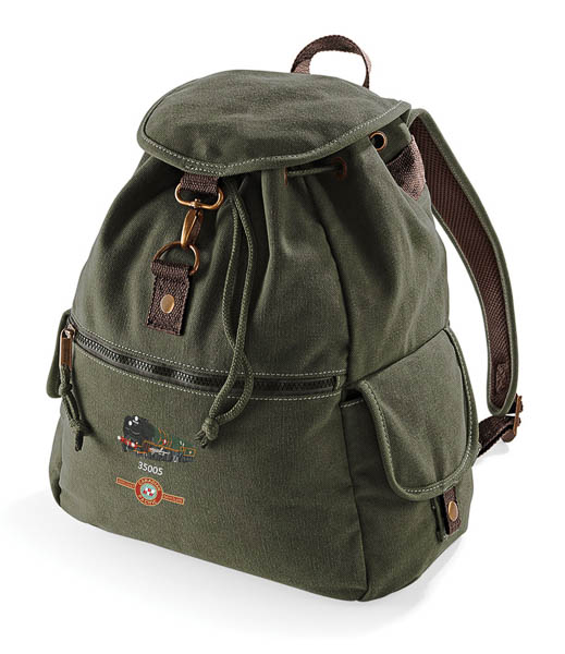 Canadian Pacific Military Green Rucksack Canadian Pacific Military Green Rucksack