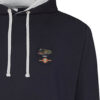 Canadian Pacific Navy and heather hoodie Canadian Pacific Navy and heather hoodie