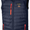 Canadian Pacific Navy and Red Body Warmer Canadian Pacific Navy and Red Body Warmer