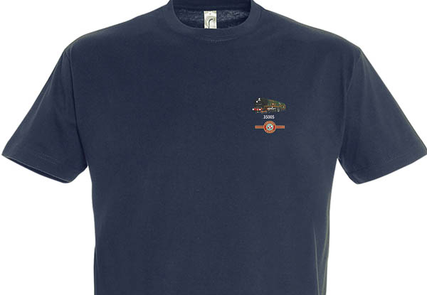 Canadian Pacific Navy Blue T-Shirt Canadian Pacific Navy Blue T-Shirt