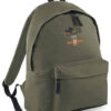 Canadian Pacific Olive Green Backpack Canadian Pacific Olive Green Backpack