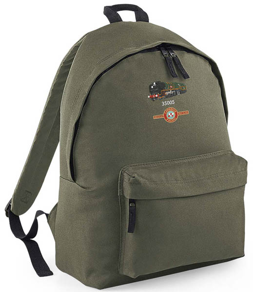 Canadian Pacific Olive Green Backpack Canadian Pacific Olive Green Backpack