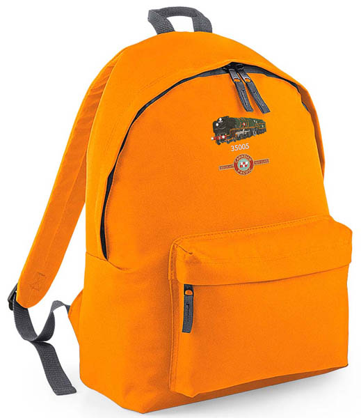 Canadian Pacific Orange Backpack Canadian Pacific Orange Backpack
