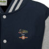 Canadian Pacific Oxford Blue and grey Varsity Jacket Canadian Pacific Oxford Blue and grey Varsity Jacket